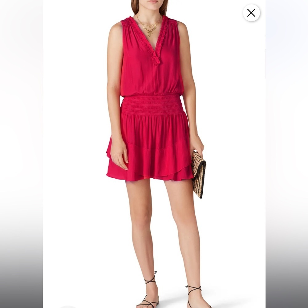 Ramy Brook Pink Ella Dress